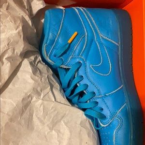 Jordan 1 Gatorade blue